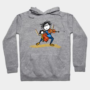 Father Day Musicians Hoodie